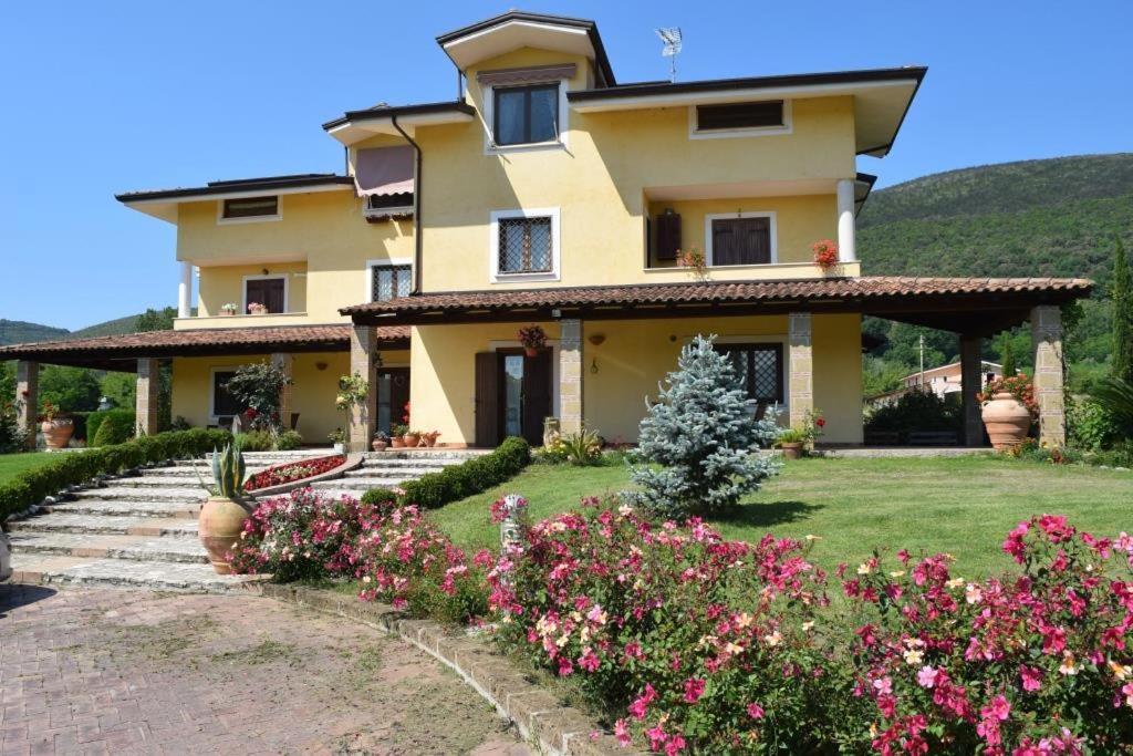 Villa Cristina Pontelatone Esterno foto