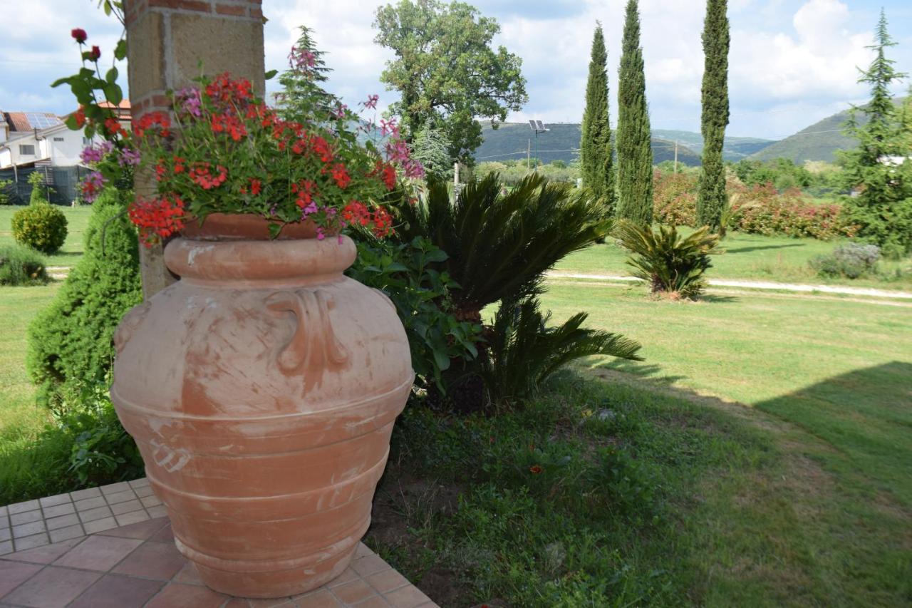 Villa Cristina Pontelatone Esterno foto