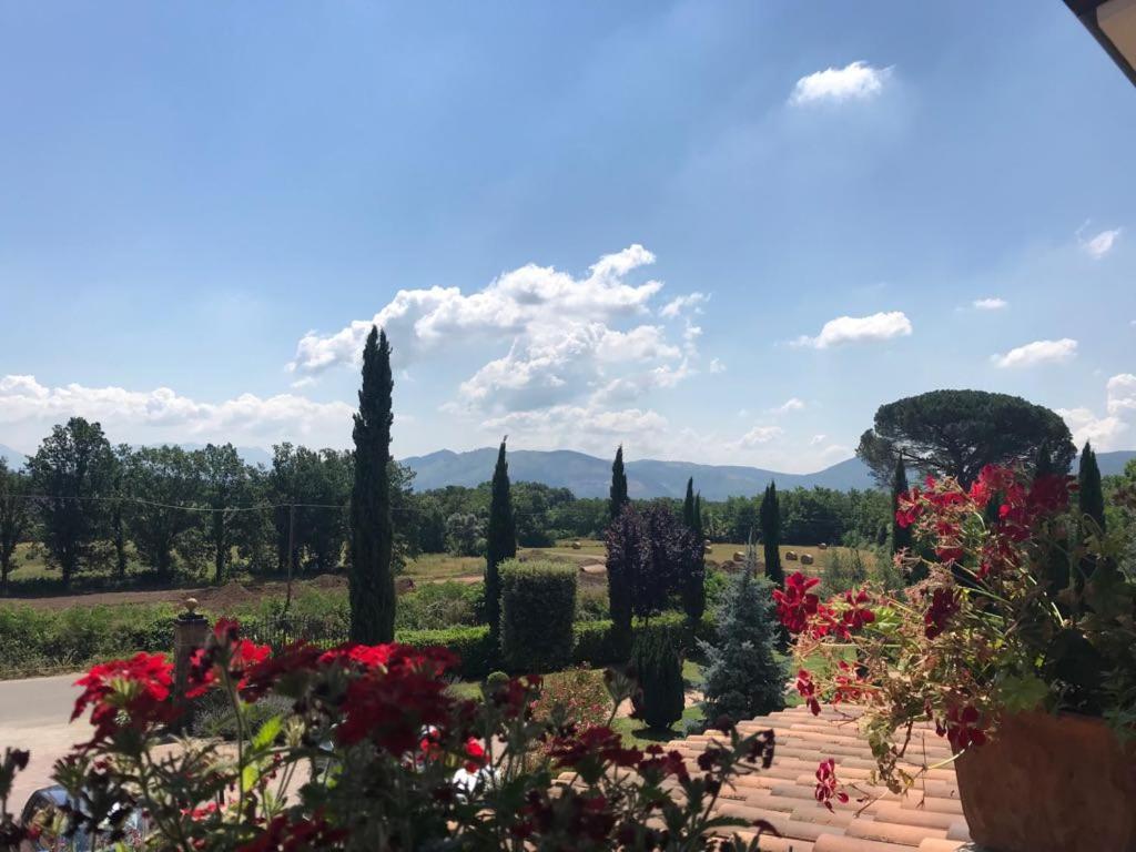 Villa Cristina Pontelatone Esterno foto