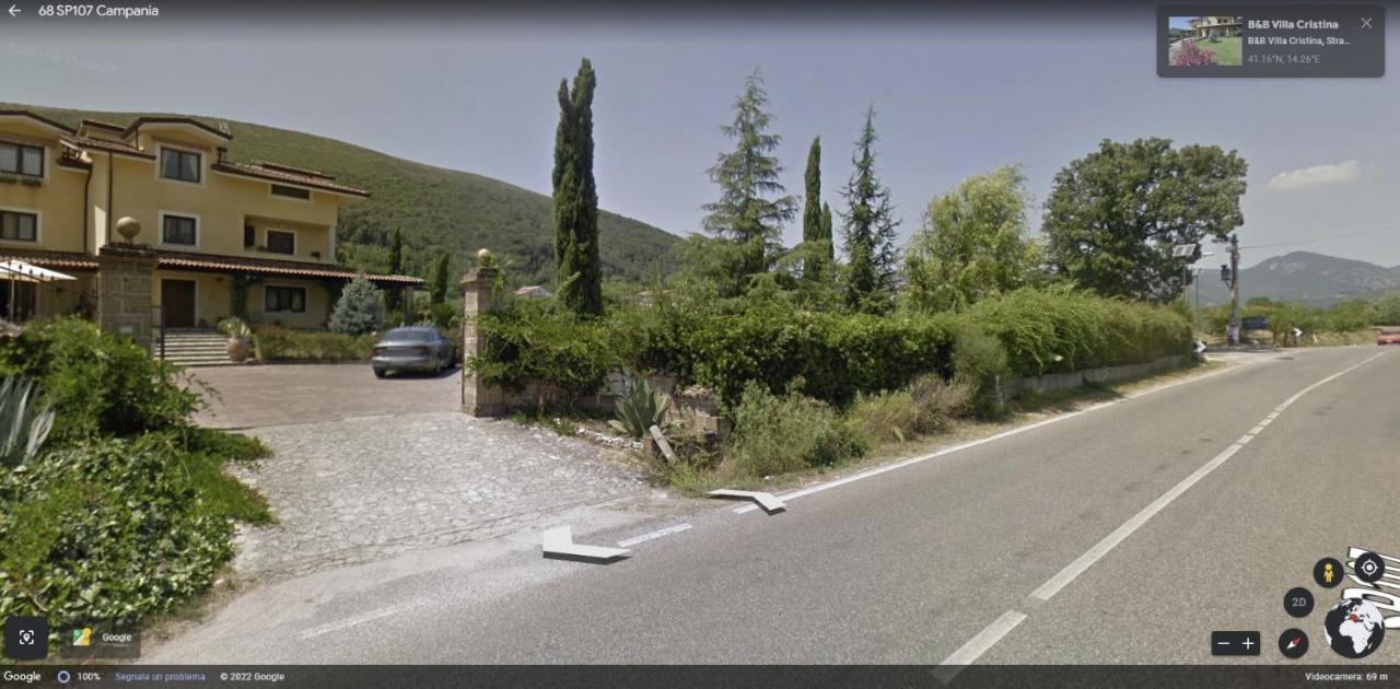 Villa Cristina Pontelatone Esterno foto